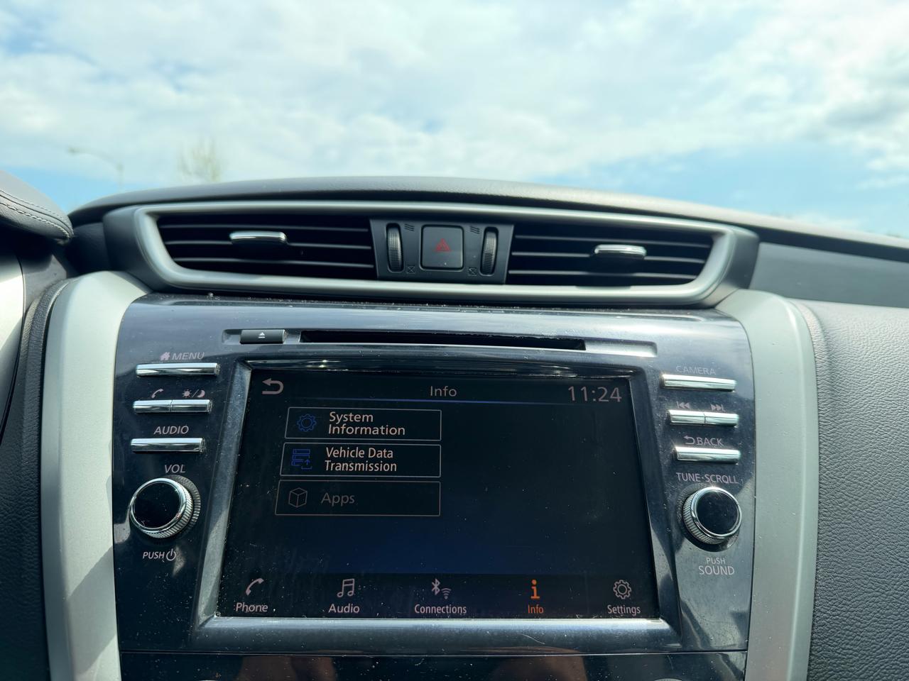 Nissan Murano Platinum AWD 2019