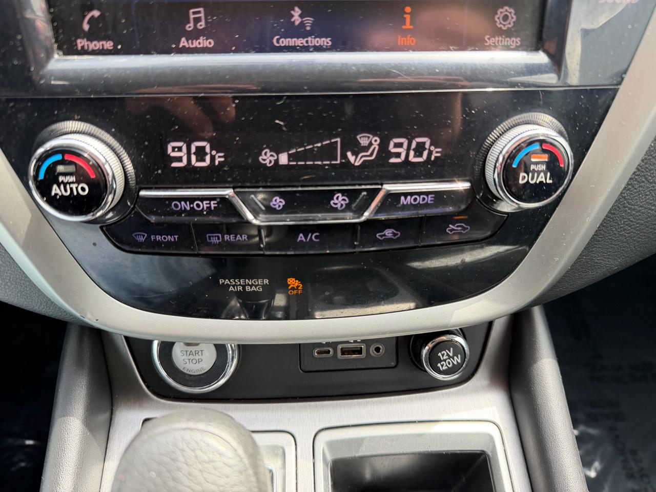 Nissan Murano Platinum AWD 2019