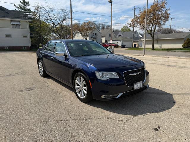 Blue 2016 Chrysler 300 C AWD Sedan All-Wheel Drive Automatic
