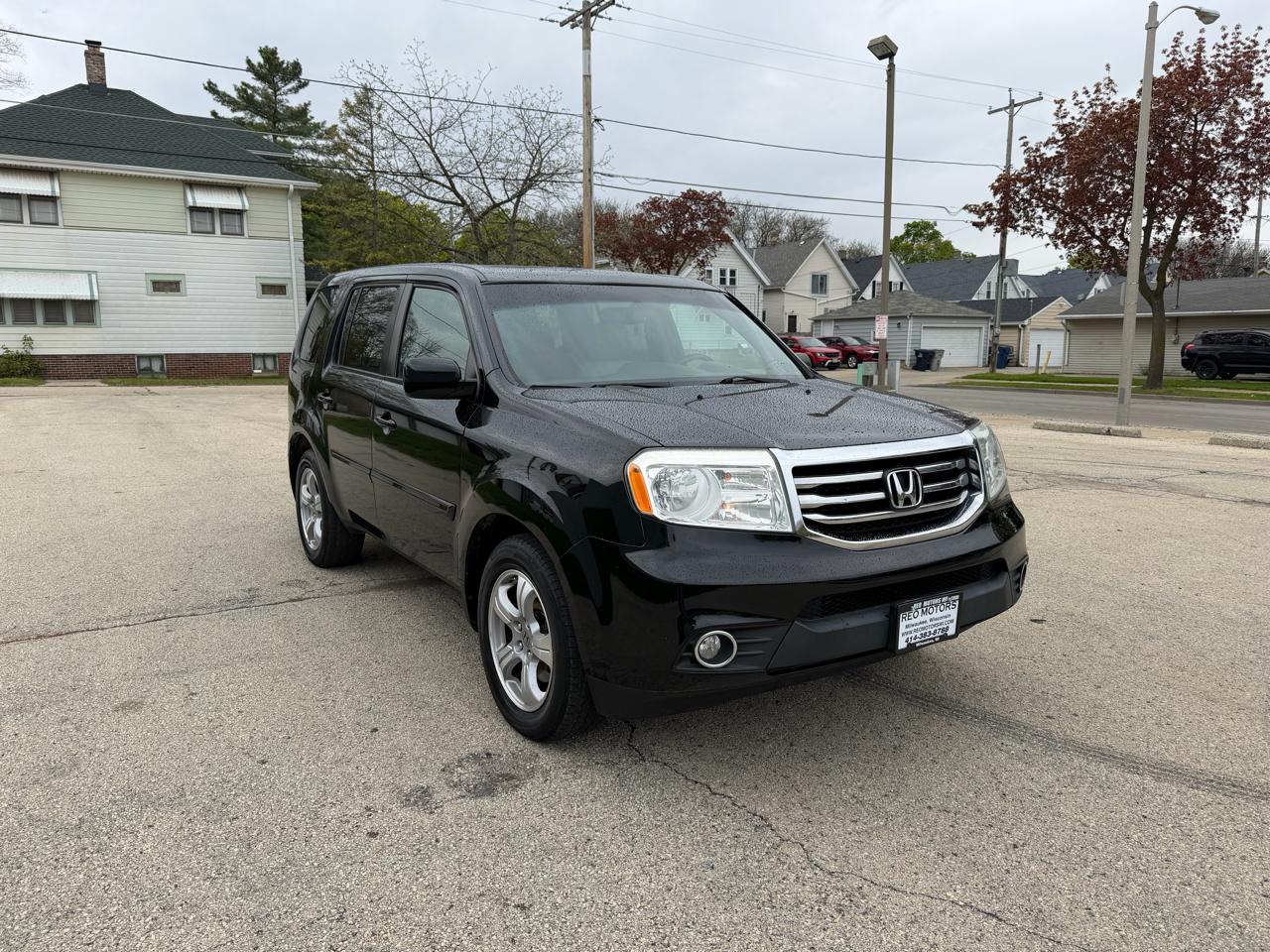 Honda Pilot EX-L 4WD 5-Spd AT with DVD 2013