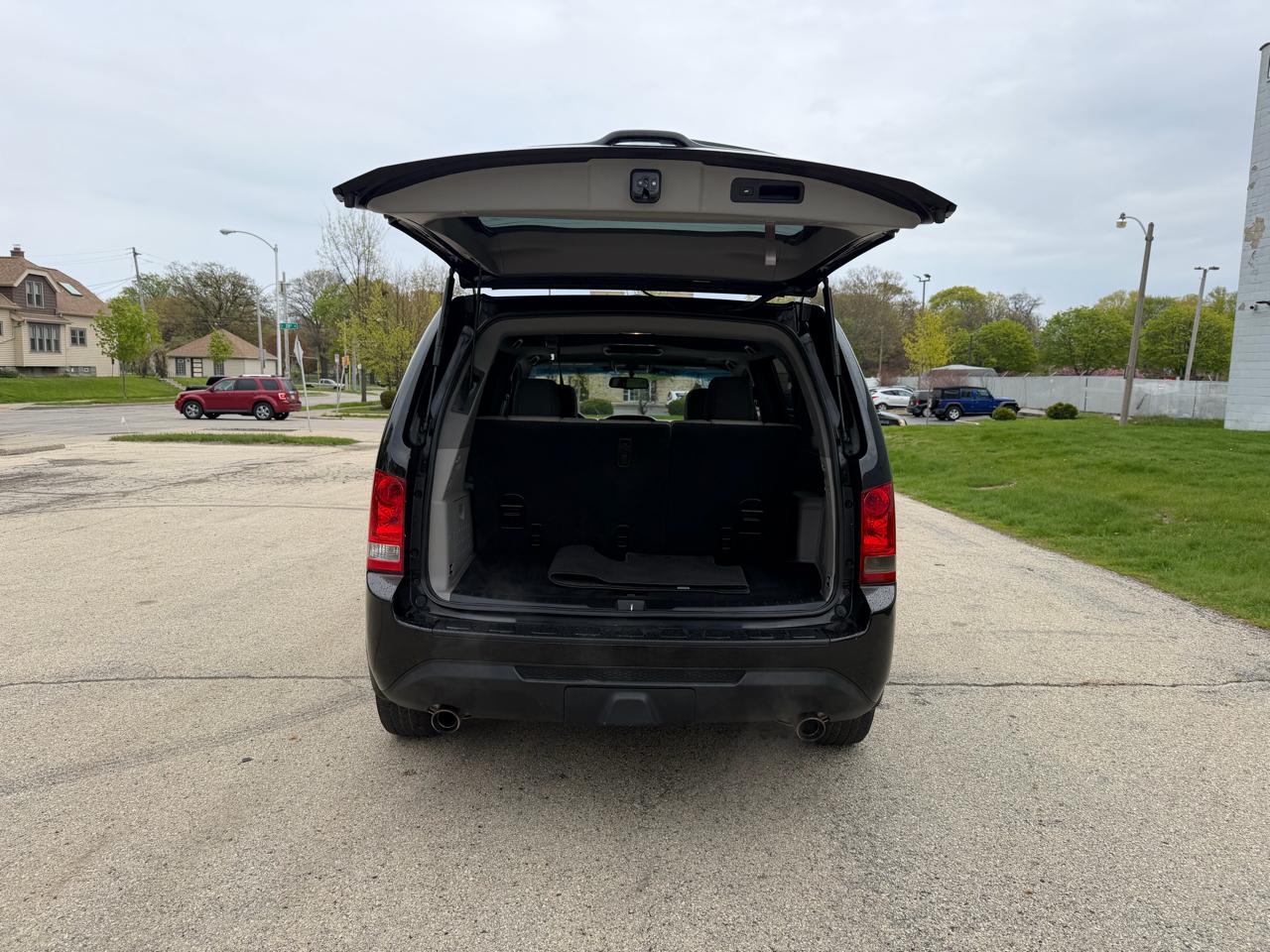 Honda Pilot EX-L 4WD 5-Spd AT with DVD 2013