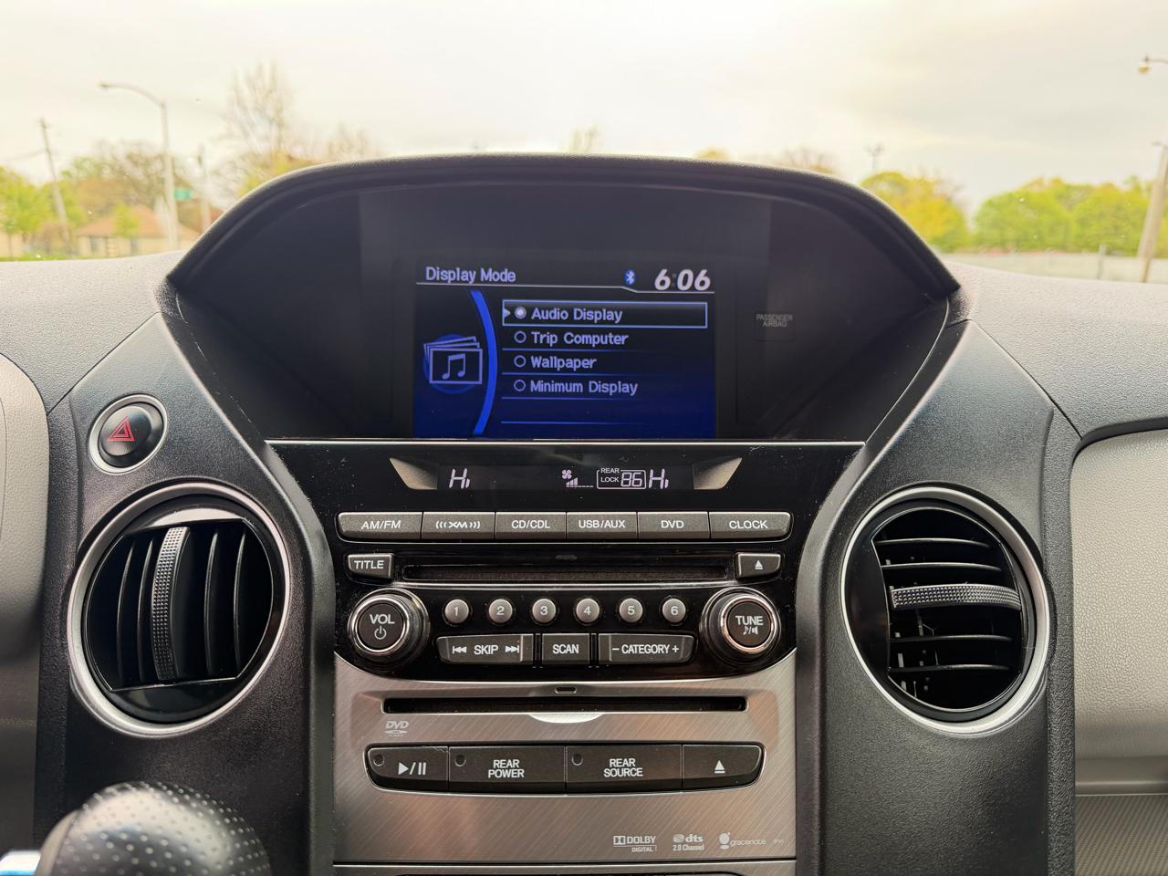 Honda Pilot EX-L 4WD 5-Spd AT with DVD 2013