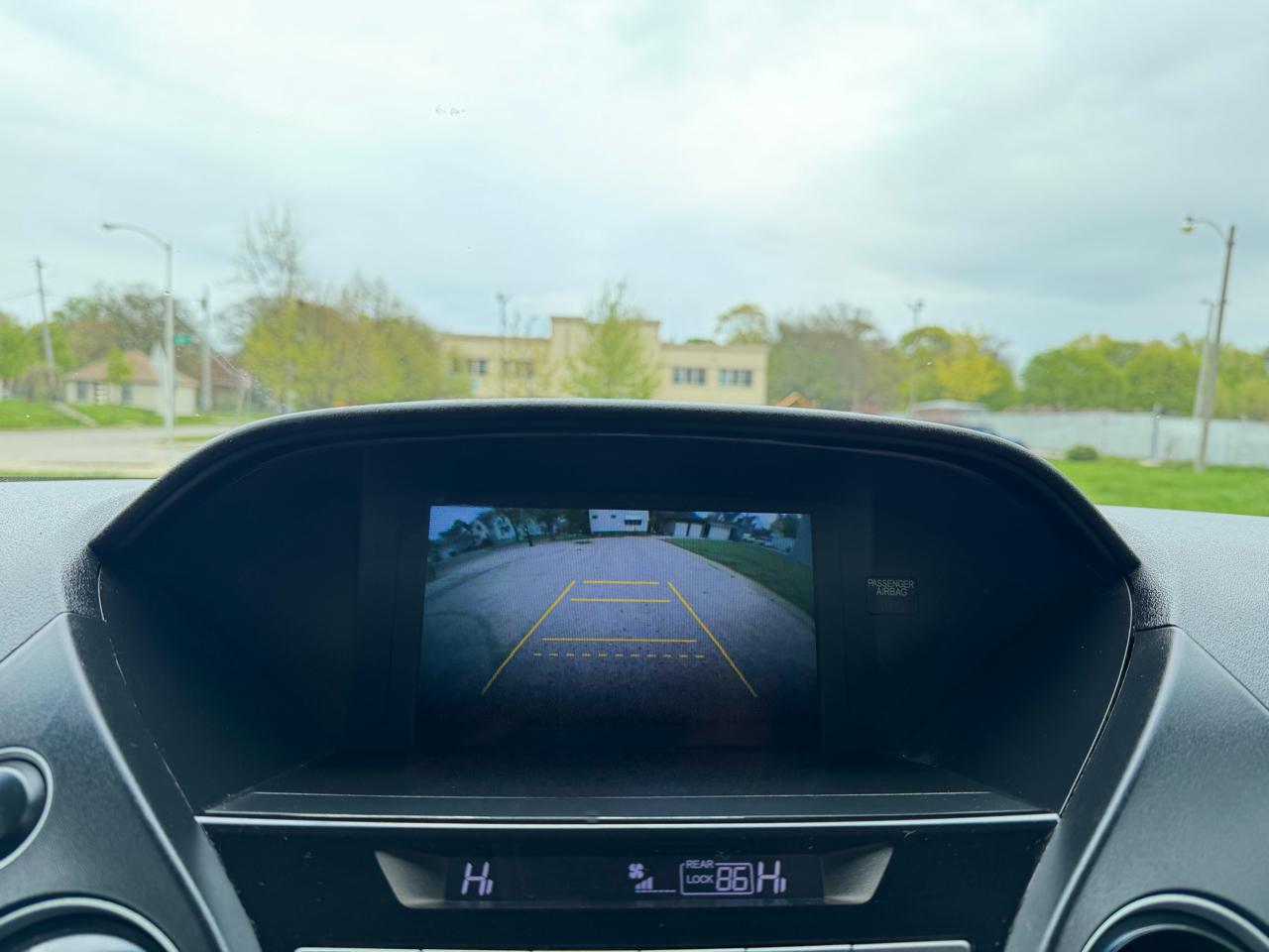 Honda Pilot EX-L 4WD 5-Spd AT with DVD 2013