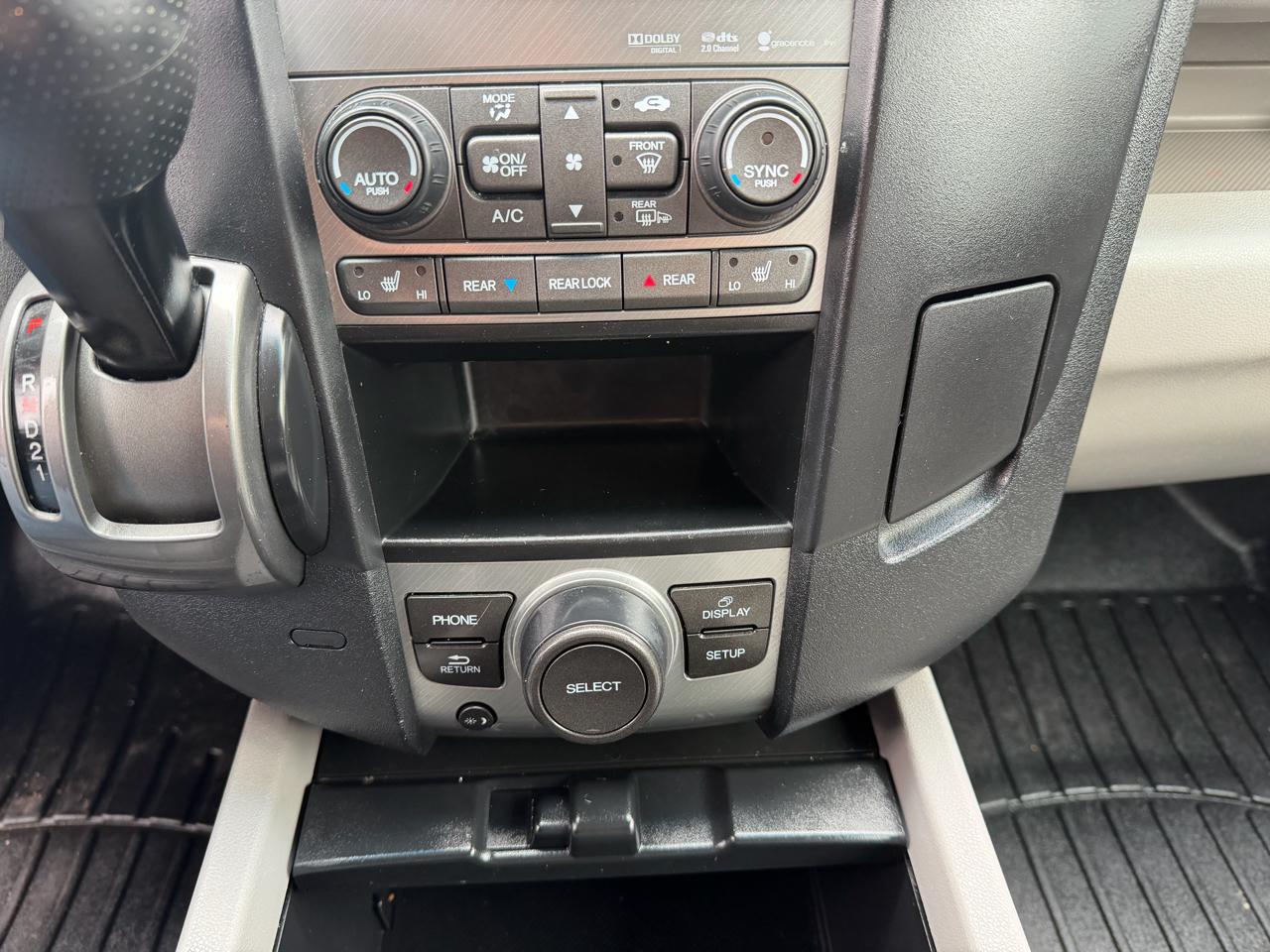 Honda Pilot EX-L 4WD 5-Spd AT with DVD 2013