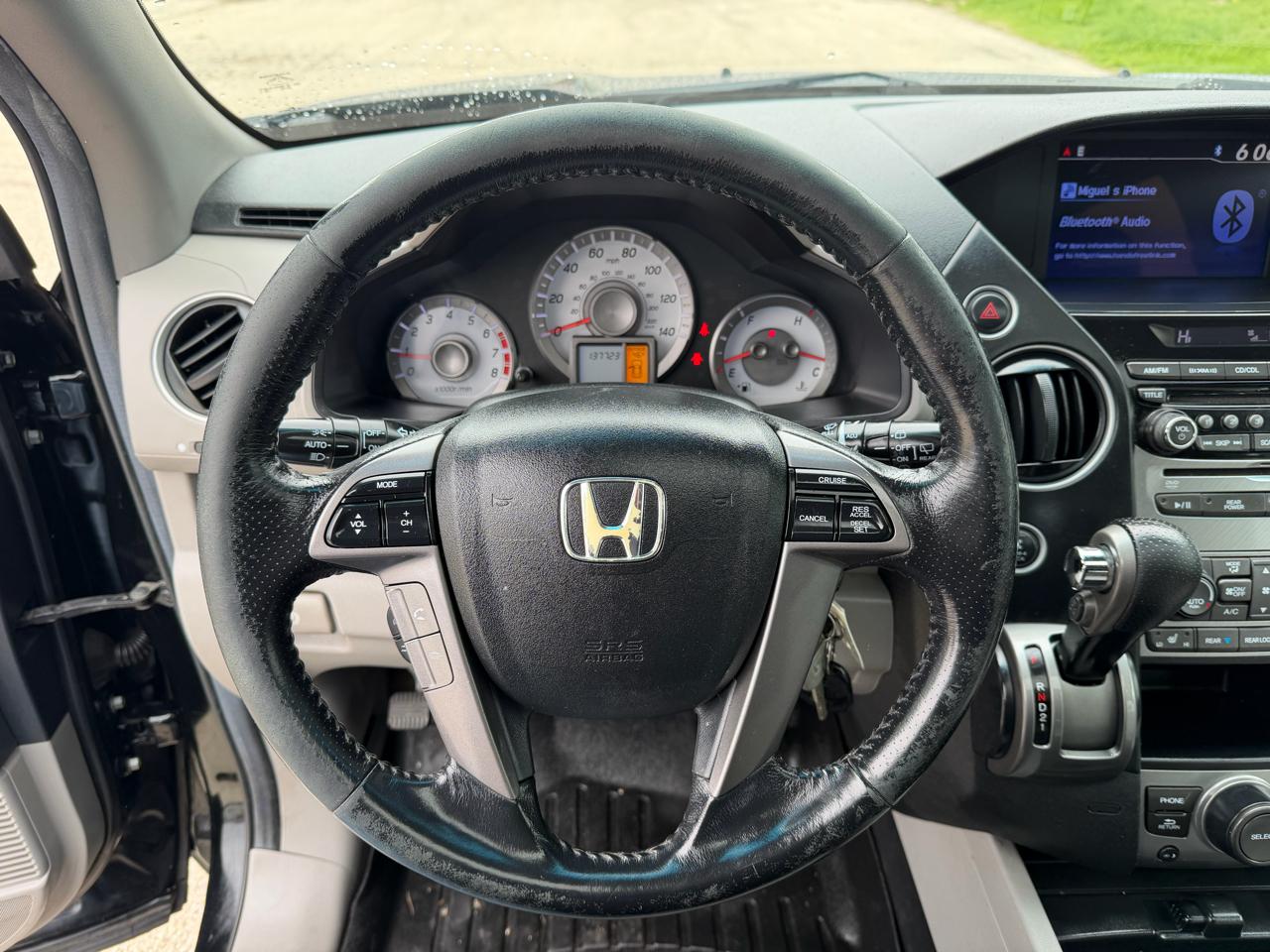 Honda Pilot EX-L 4WD 5-Spd AT with DVD 2013
