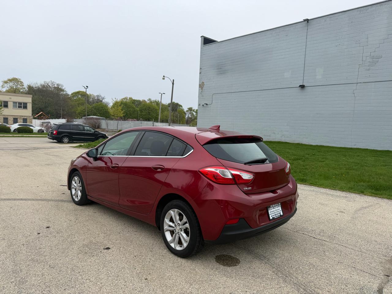 Chevrolet Cruze LT Hatchback 2019