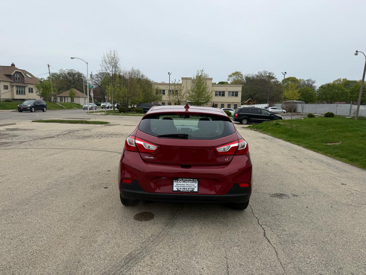 Chevrolet Cruze LT Hatchback 2019