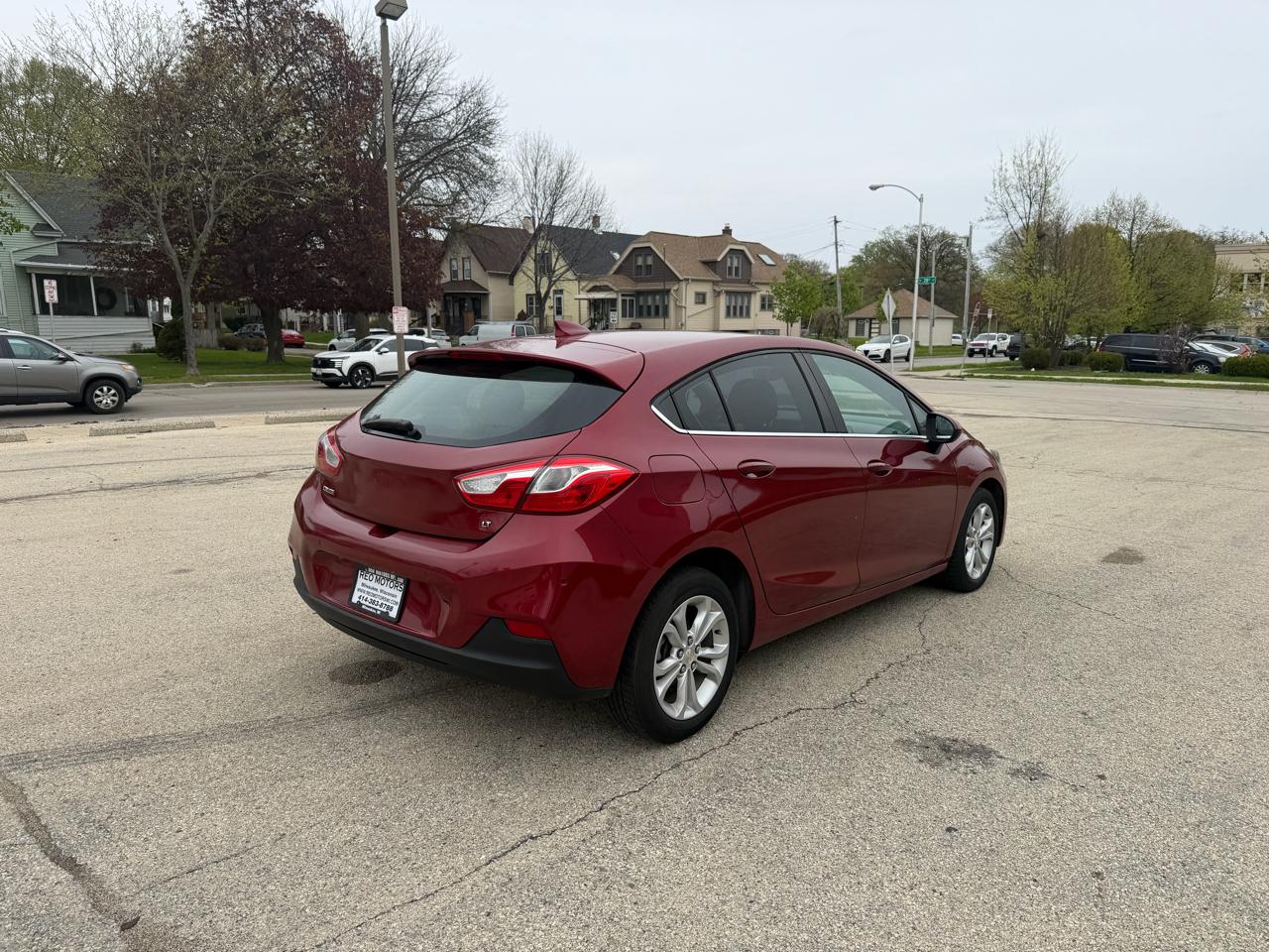 Chevrolet Cruze LT Hatchback 2019