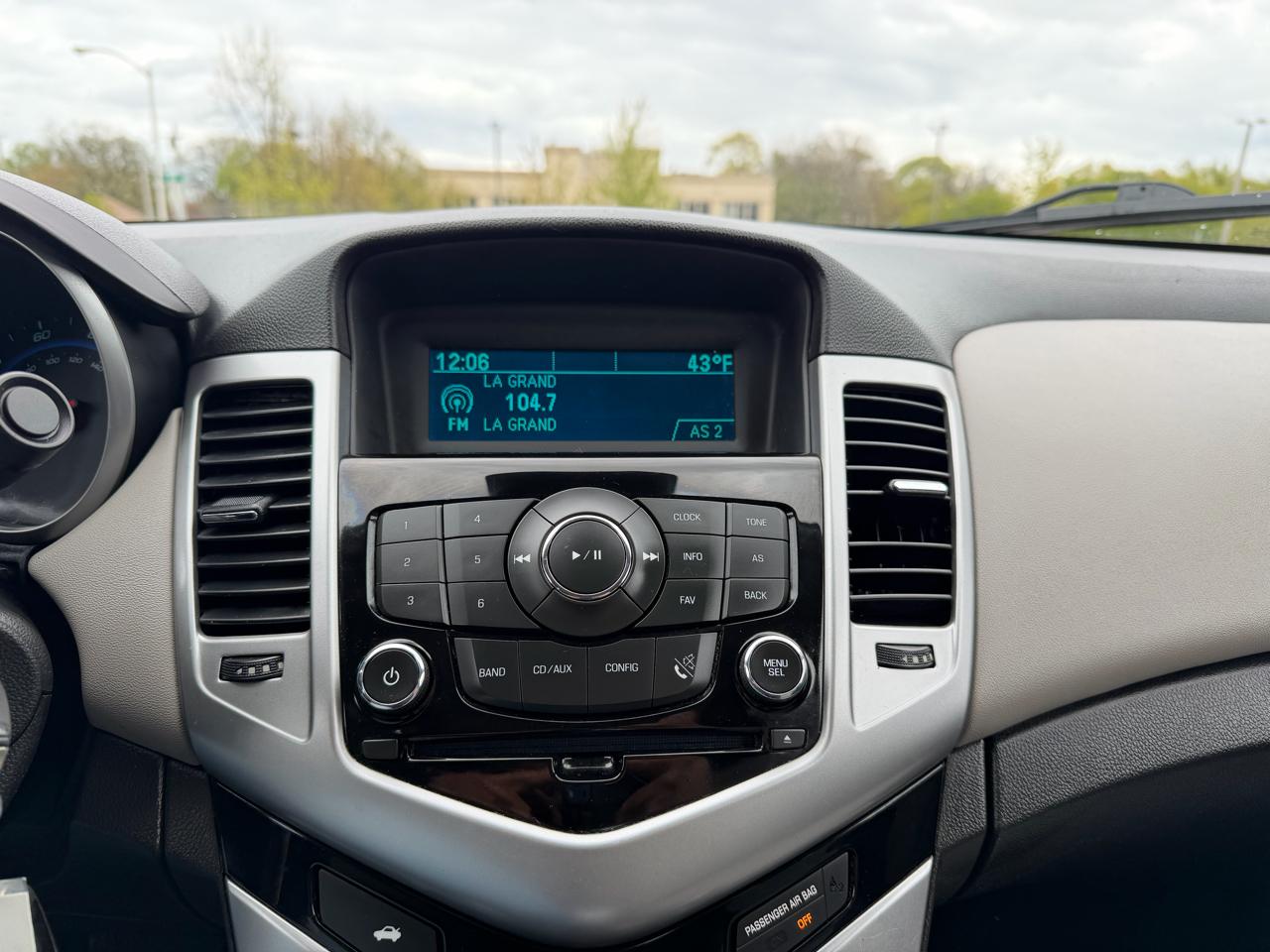 Chevrolet Cruze Limited LS Auto 2016