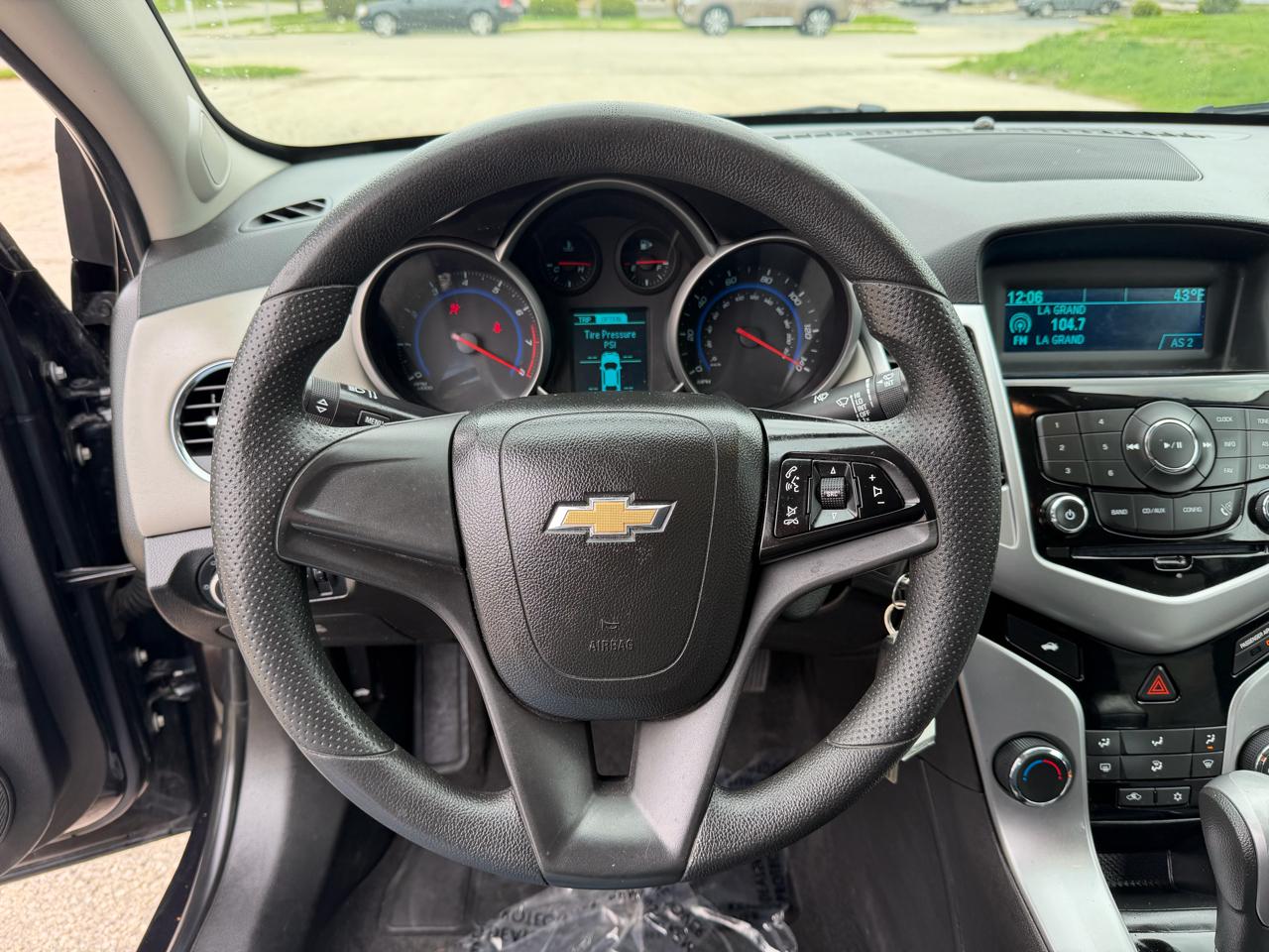 Chevrolet Cruze Limited LS Auto 2016