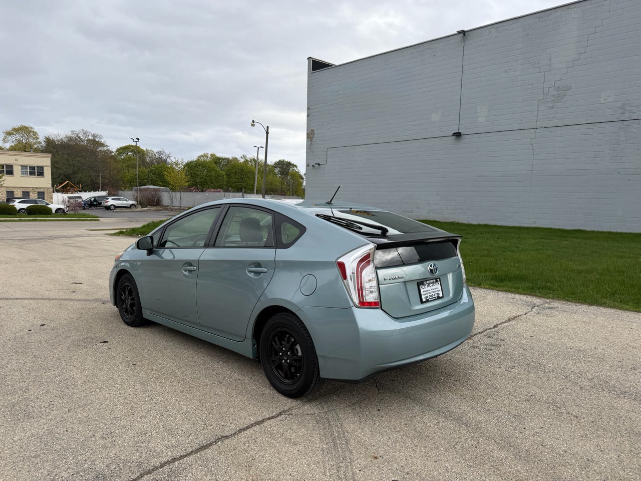 Toyota Prius Prius II 2013