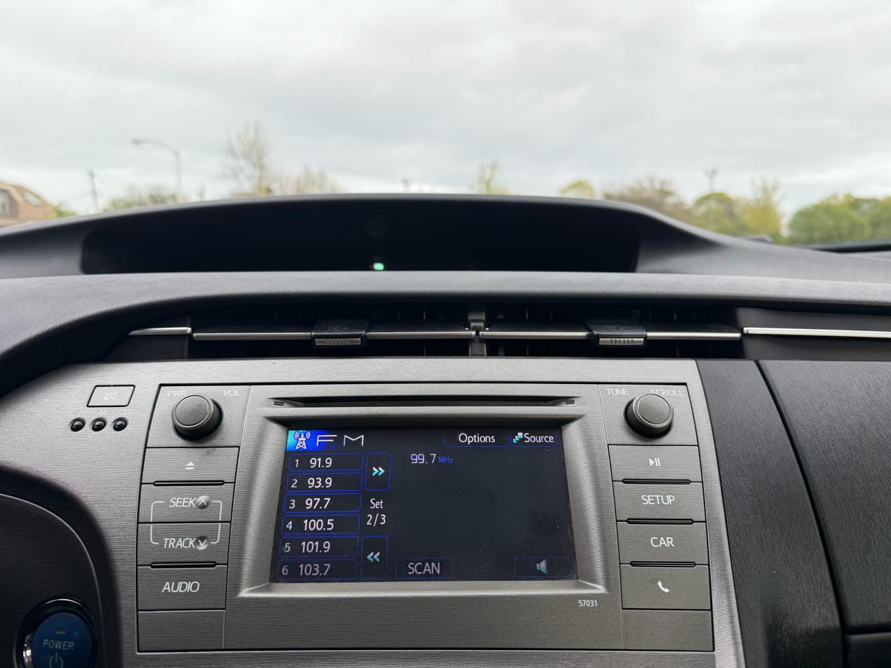 Toyota Prius Prius II 2013