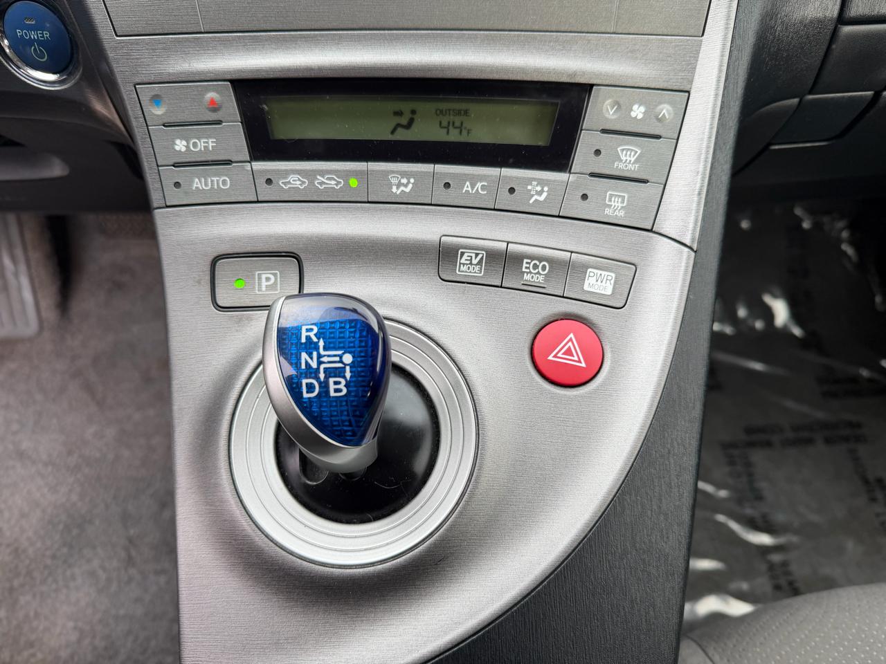 Toyota Prius Prius II 2013