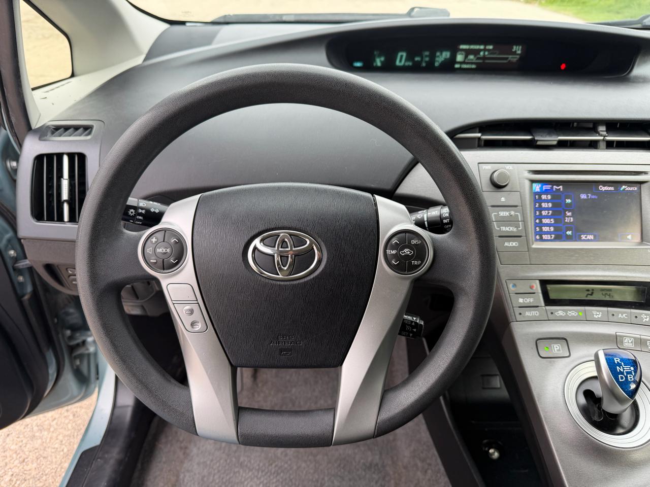 Toyota Prius Prius II 2013