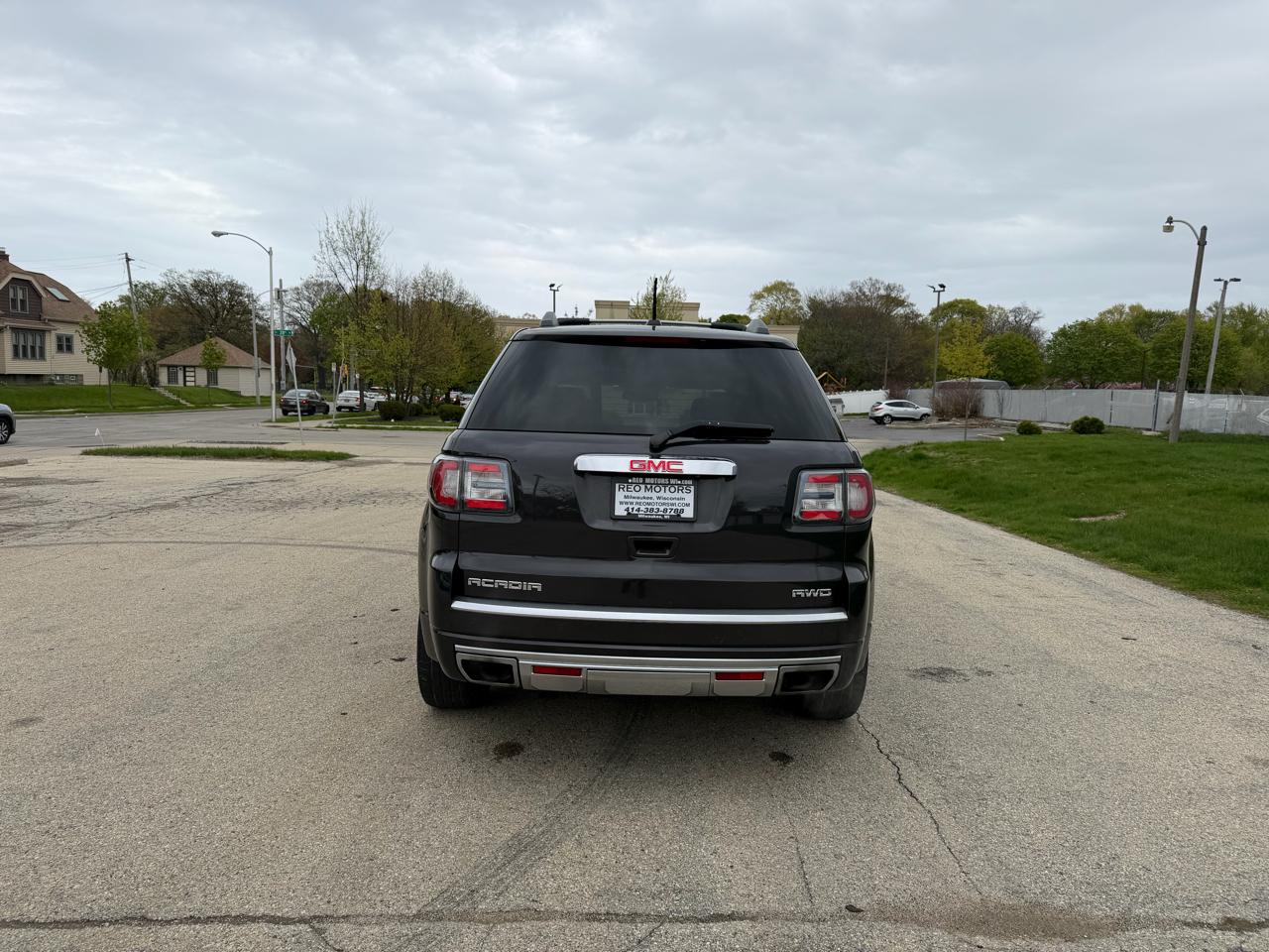 GMC Acadia Denali AWD 2016