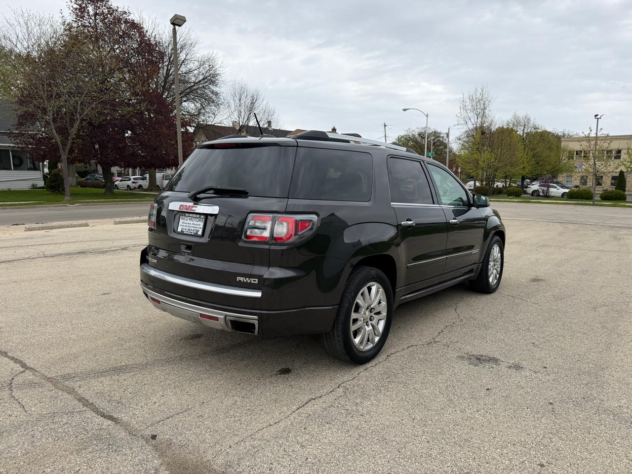 GMC Acadia Denali AWD 2016