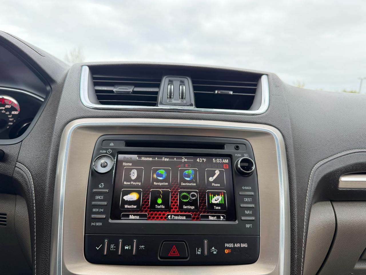 GMC Acadia Denali AWD 2016
