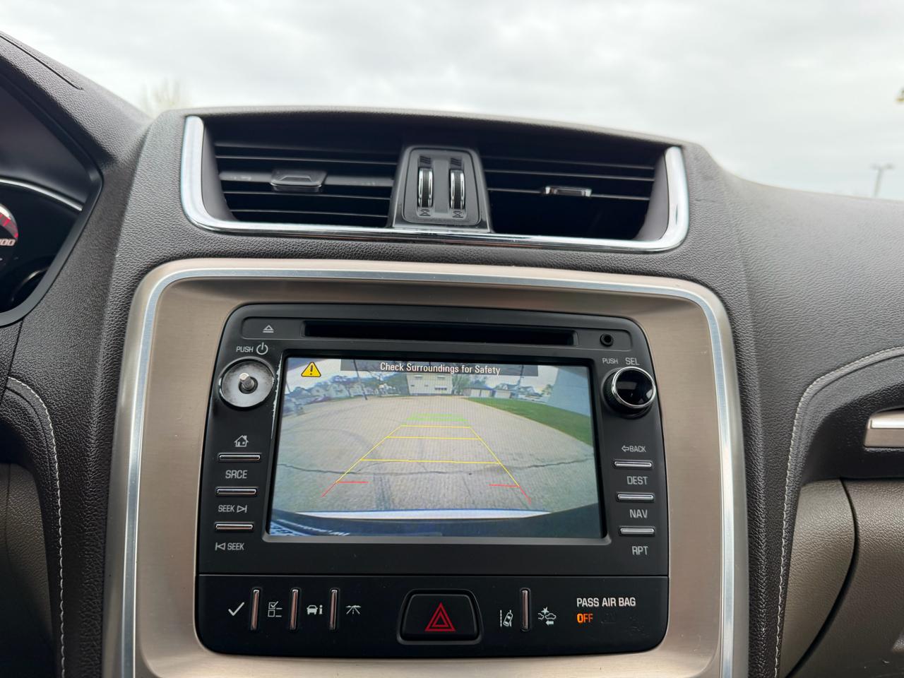 GMC Acadia Denali AWD 2016