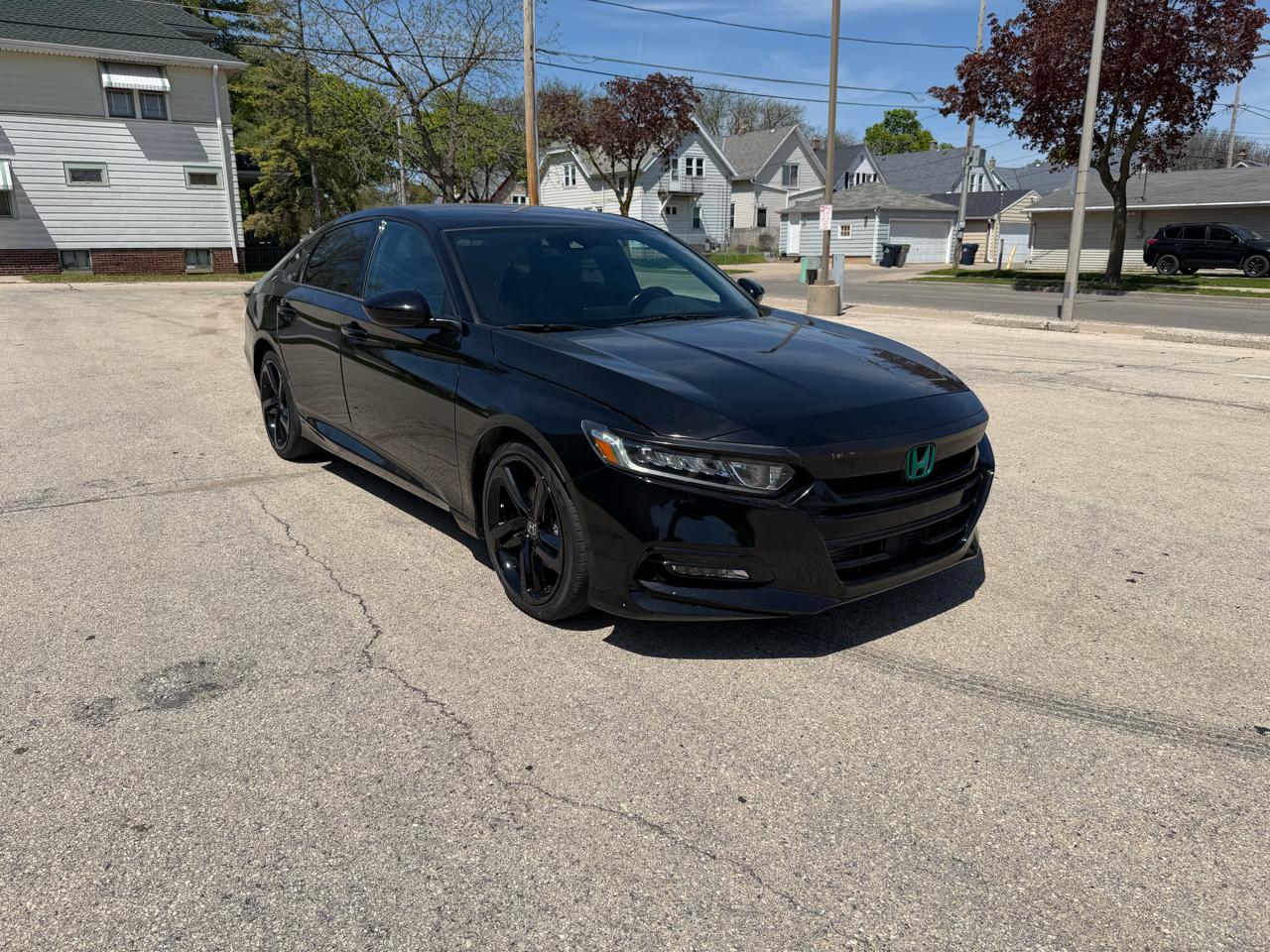 Honda Accord Sport CVT 2020