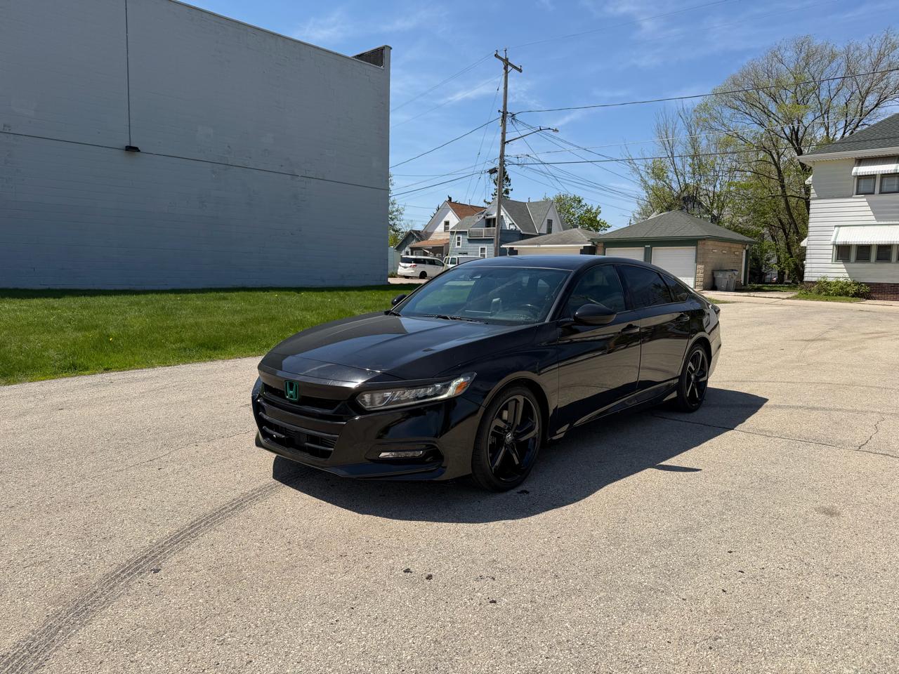 Honda Accord Sport CVT 2020