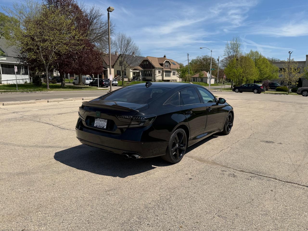 Honda Accord Sport CVT 2020