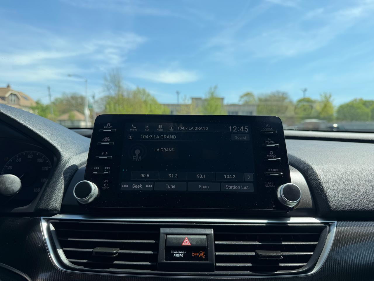 Honda Accord Sport CVT 2020