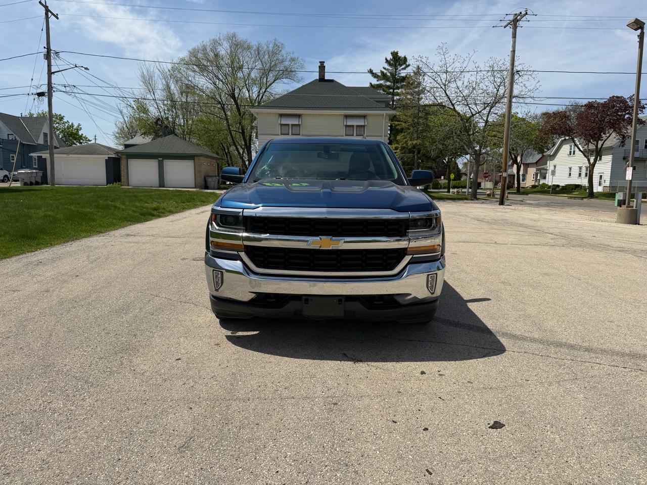 Chevrolet Silverado 1500 LT Double Cab 4WD 2018