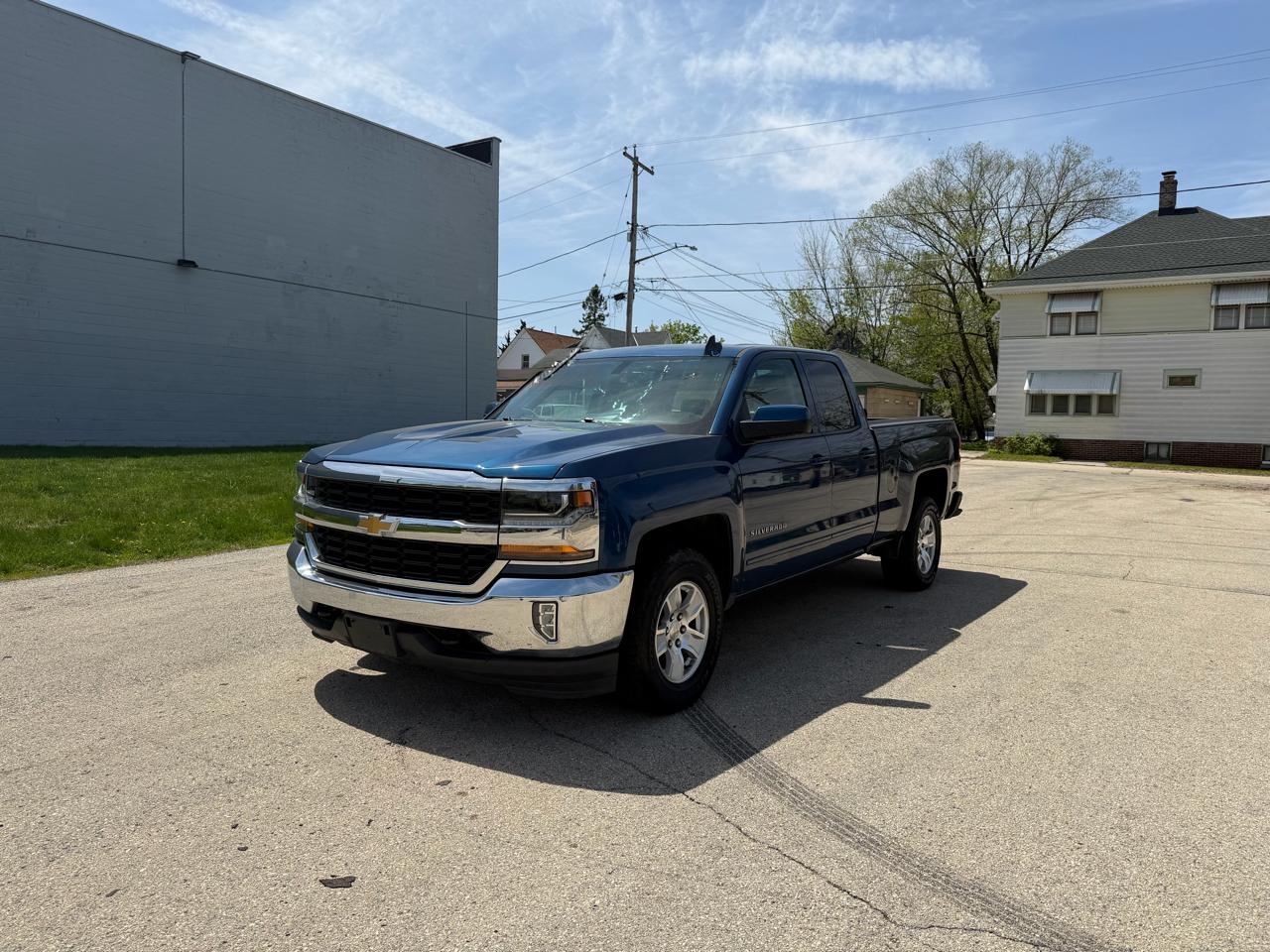 Chevrolet Silverado 1500 LT Double Cab 4WD 2018