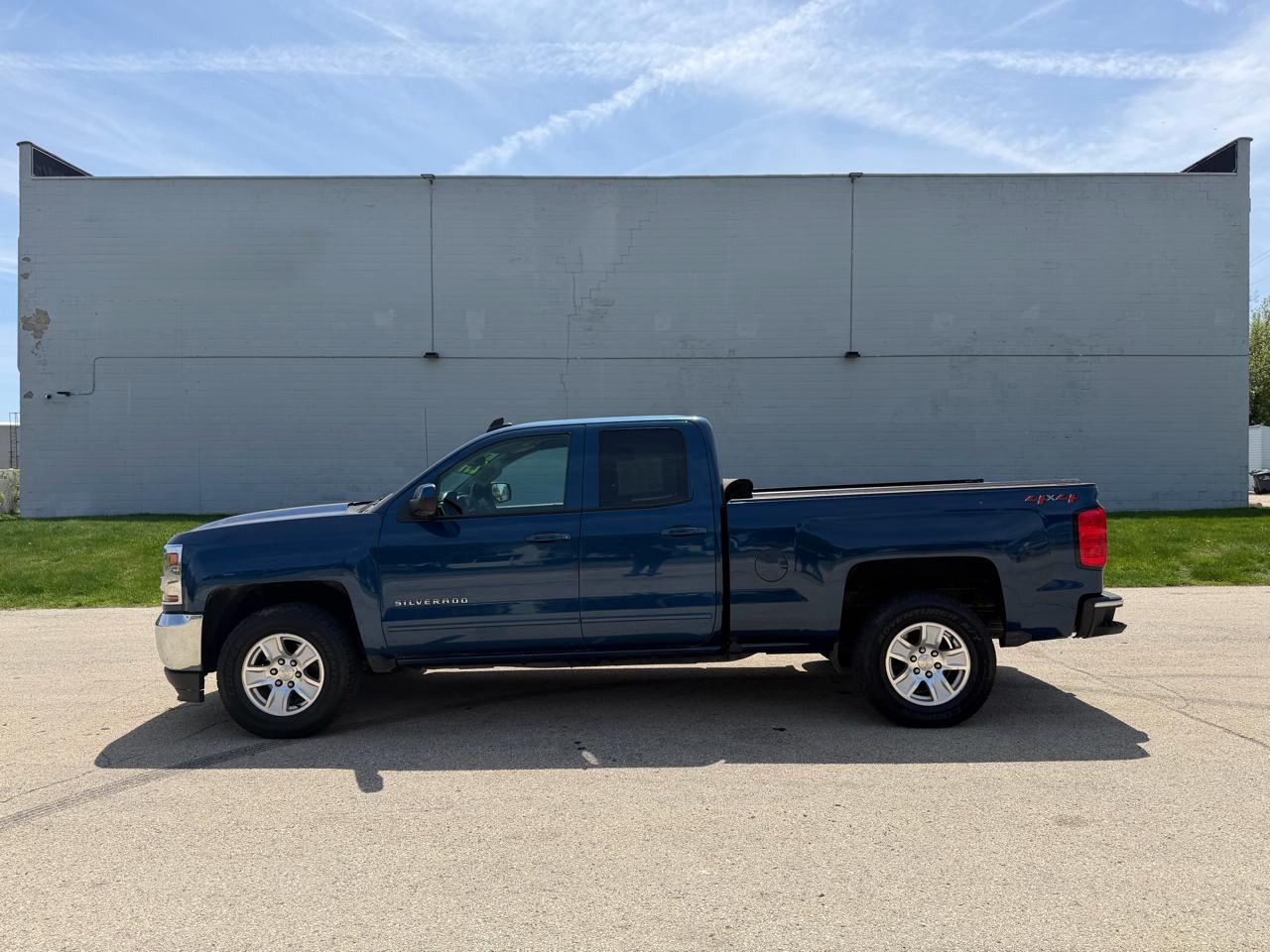 Chevrolet Silverado 1500 LT Double Cab 4WD 2018