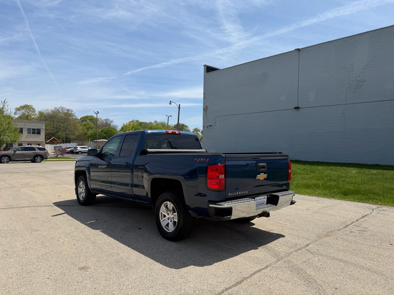 Chevrolet Silverado 1500 LT Double Cab 4WD 2018