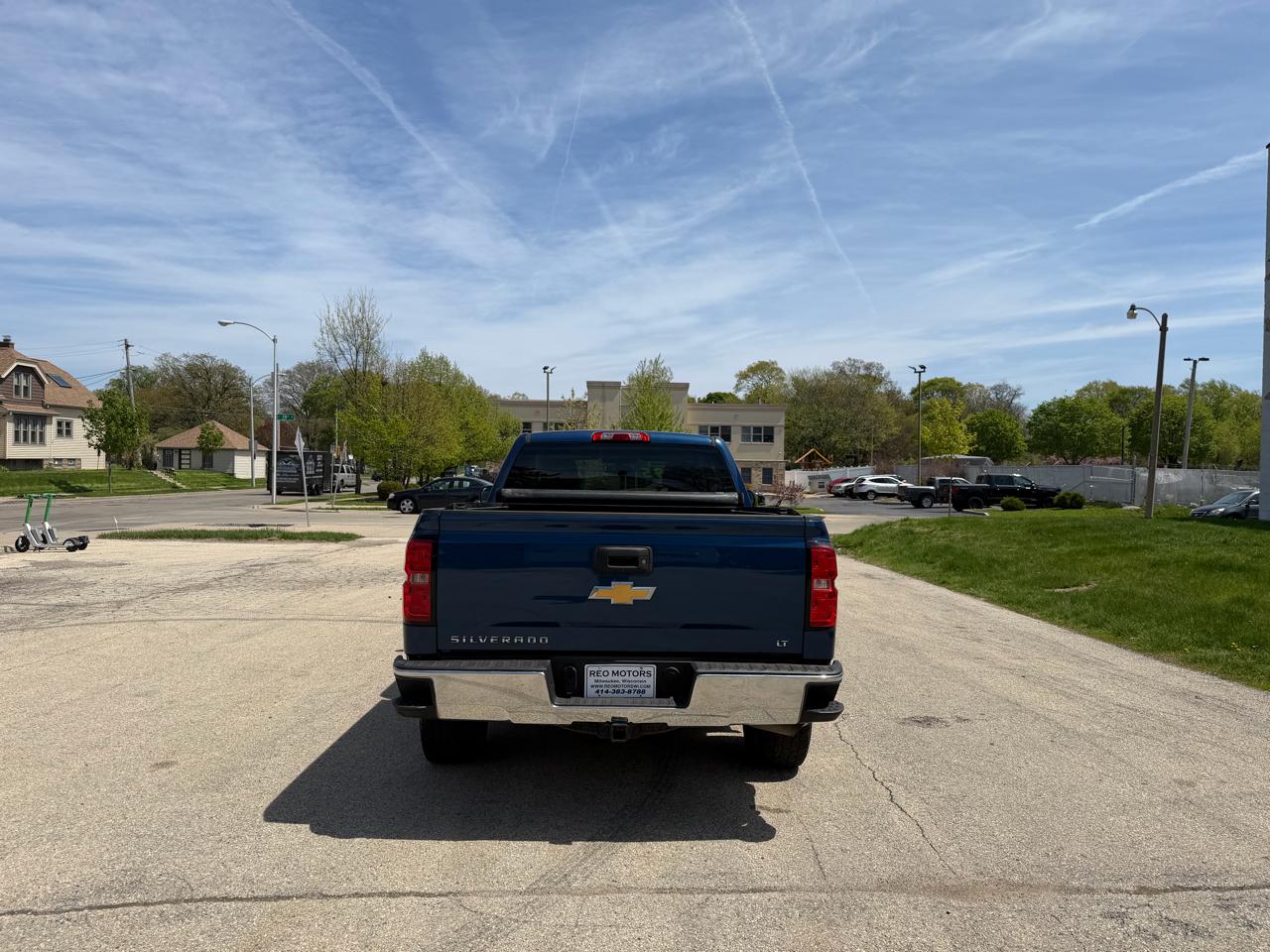 Chevrolet Silverado 1500 LT Double Cab 4WD 2018