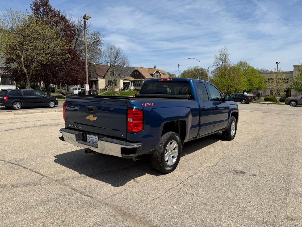 Chevrolet Silverado 1500 LT Double Cab 4WD 2018