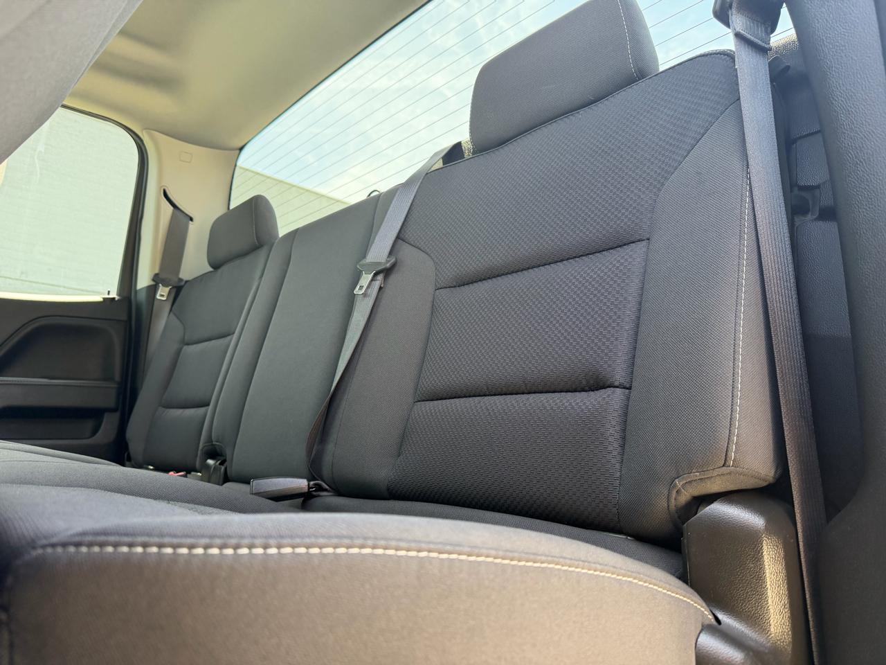 Chevrolet Silverado 1500 LT Double Cab 4WD 2018