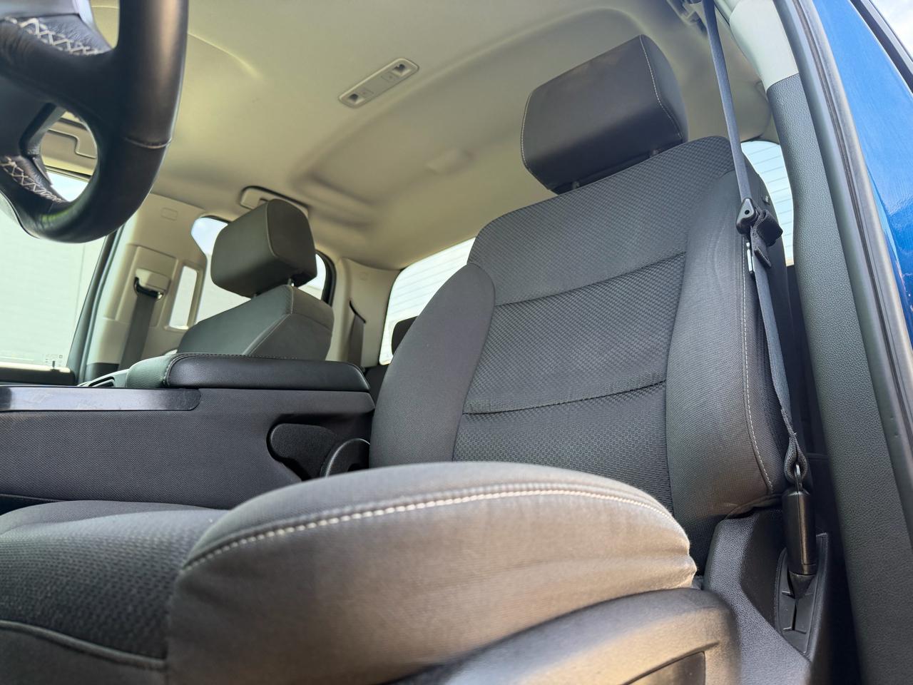Chevrolet Silverado 1500 LT Double Cab 4WD 2018