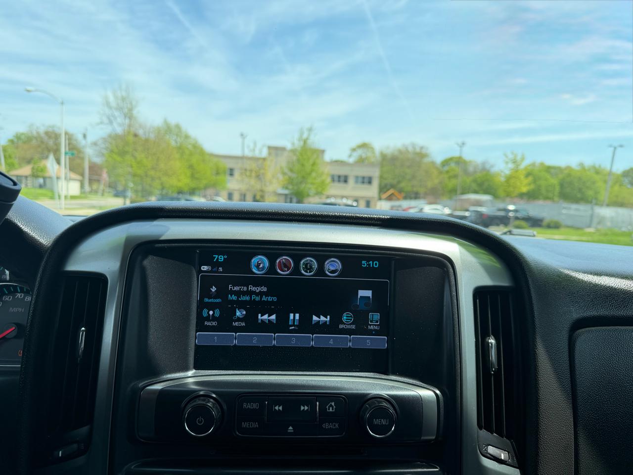 Chevrolet Silverado 1500 LT Double Cab 4WD 2018