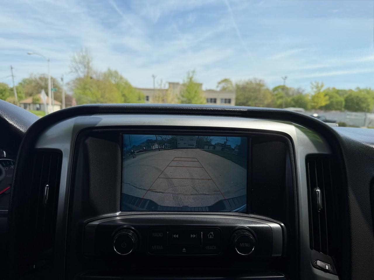 Chevrolet Silverado 1500 LT Double Cab 4WD 2018