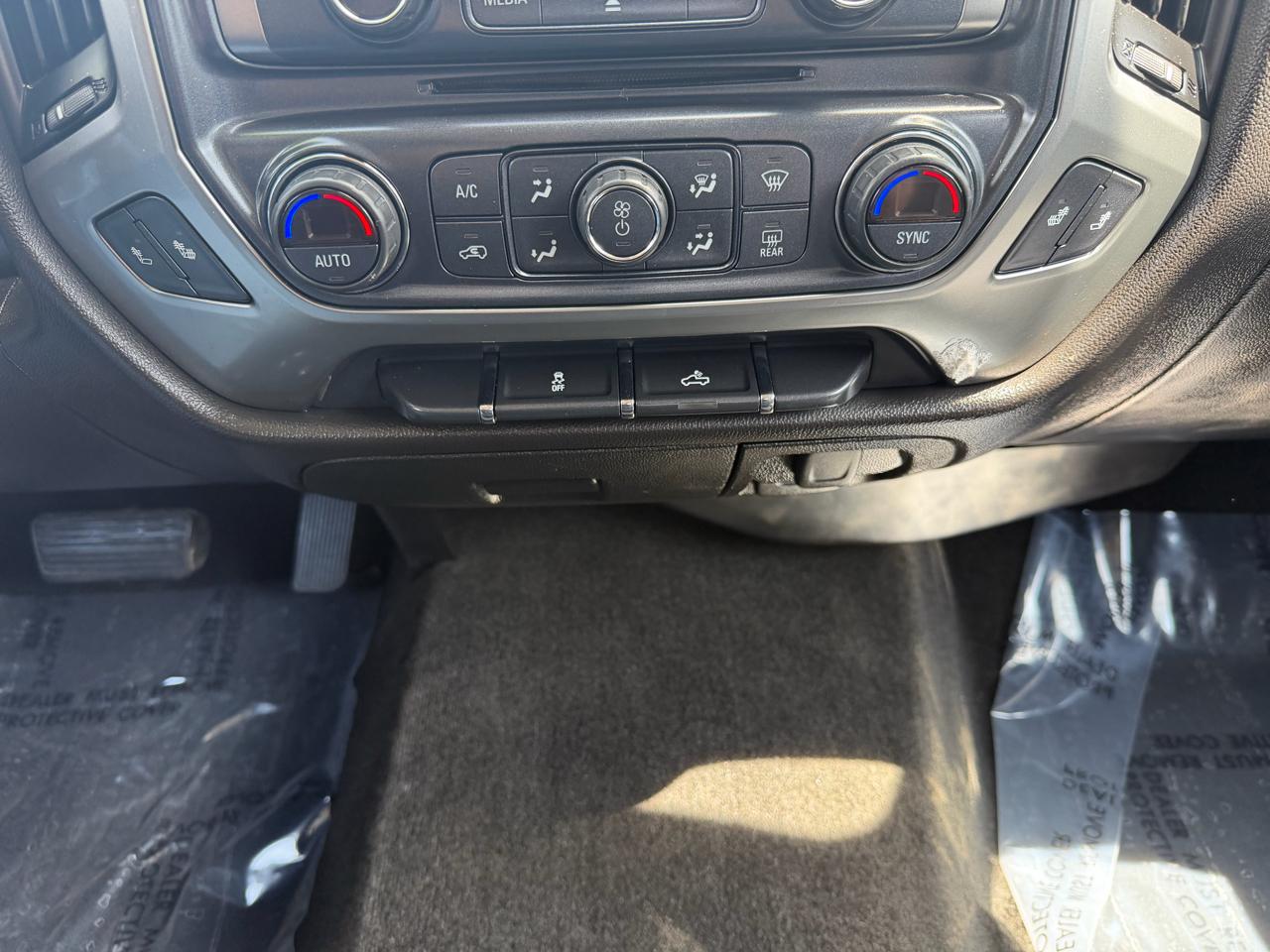 Chevrolet Silverado 1500 LT Double Cab 4WD 2018
