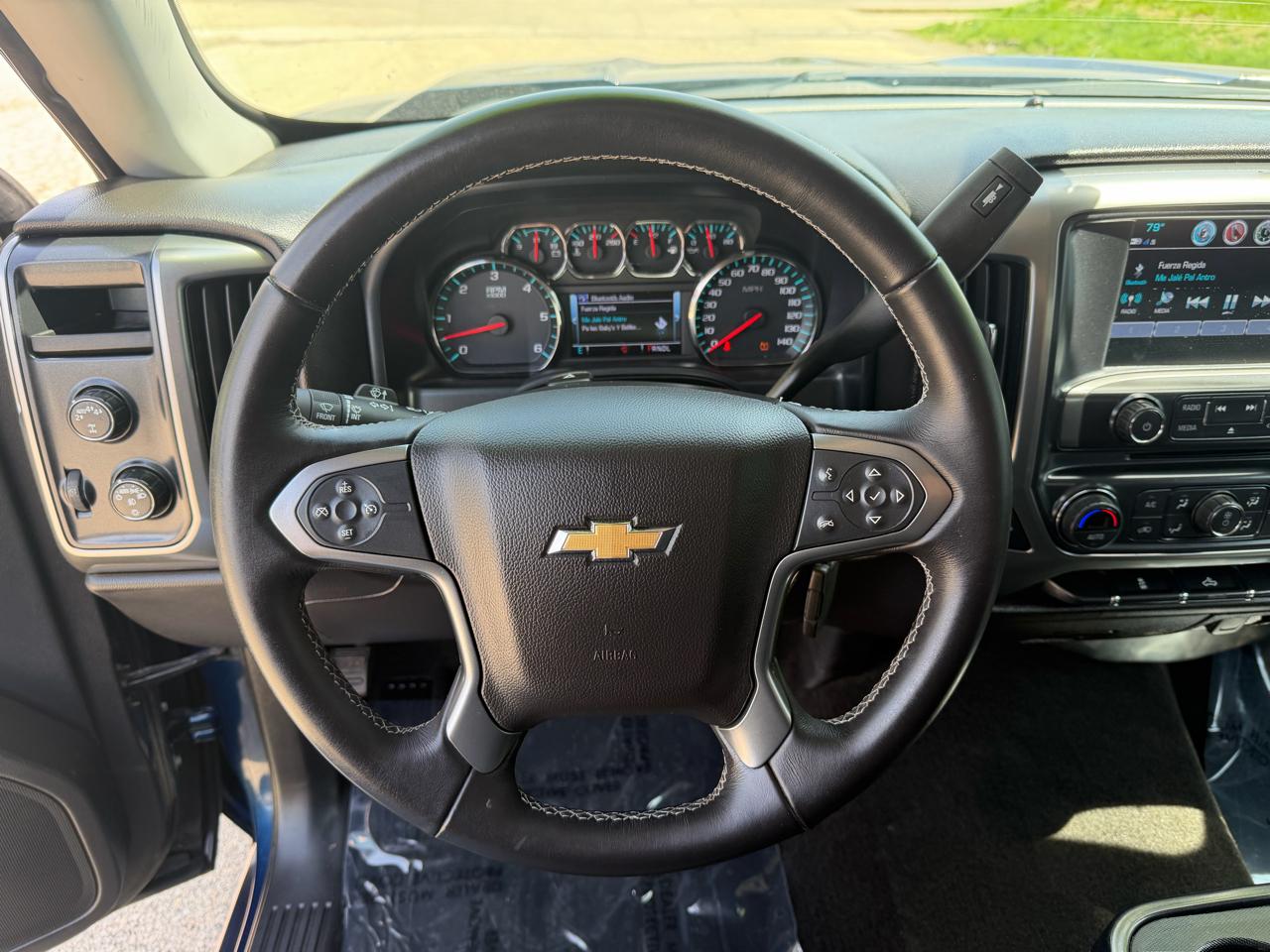 Chevrolet Silverado 1500 LT Double Cab 4WD 2018