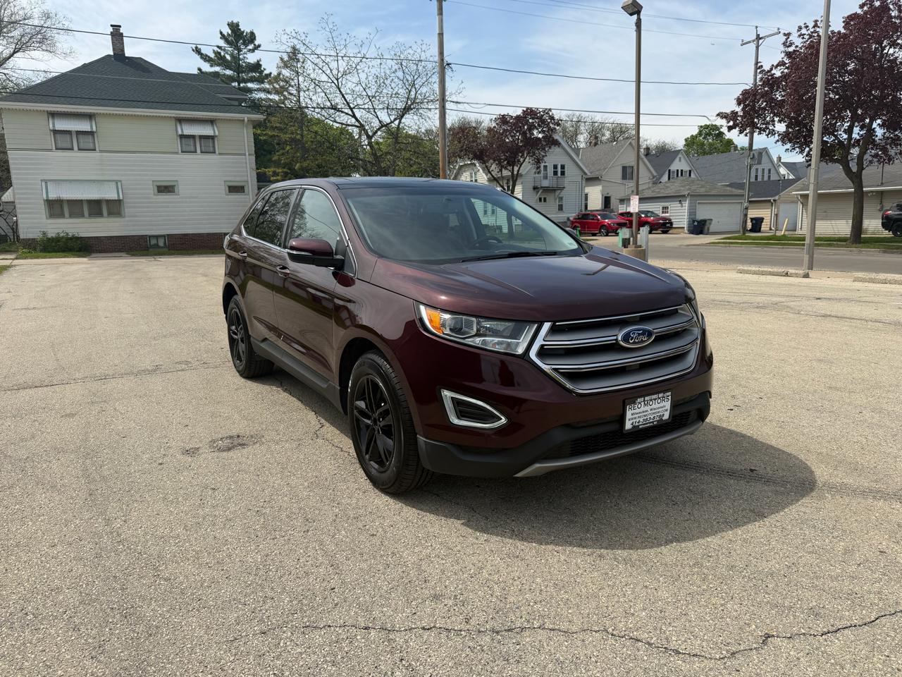2018 Ford Edge SEL AWD