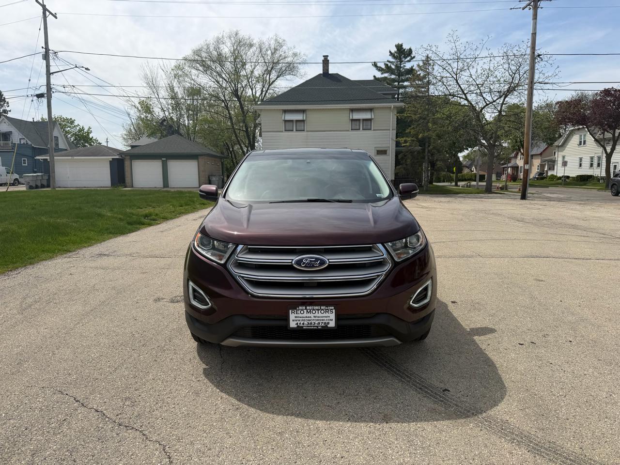 Ford Edge SEL AWD 2018