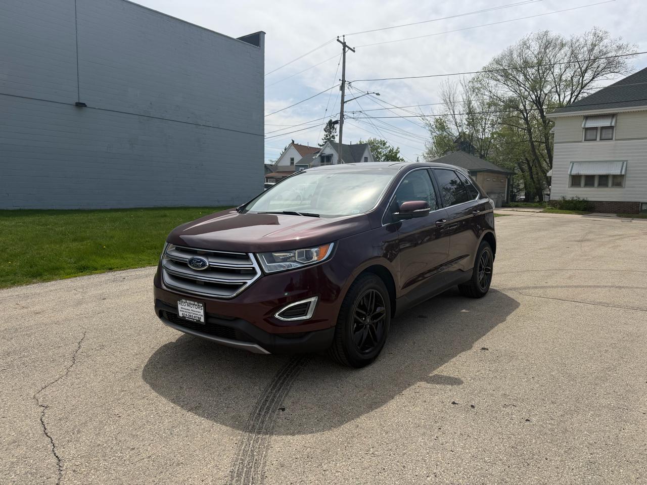 Ford Edge SEL AWD 2018