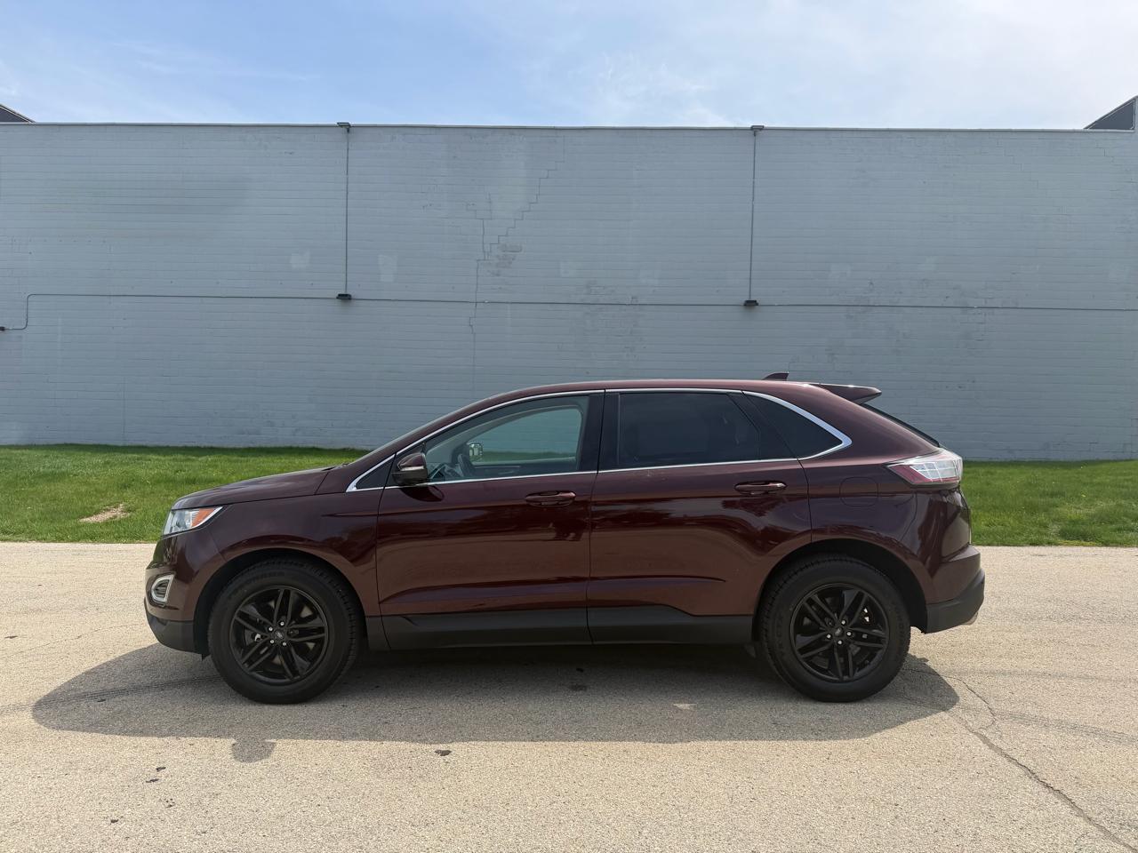 Ford Edge SEL AWD 2018