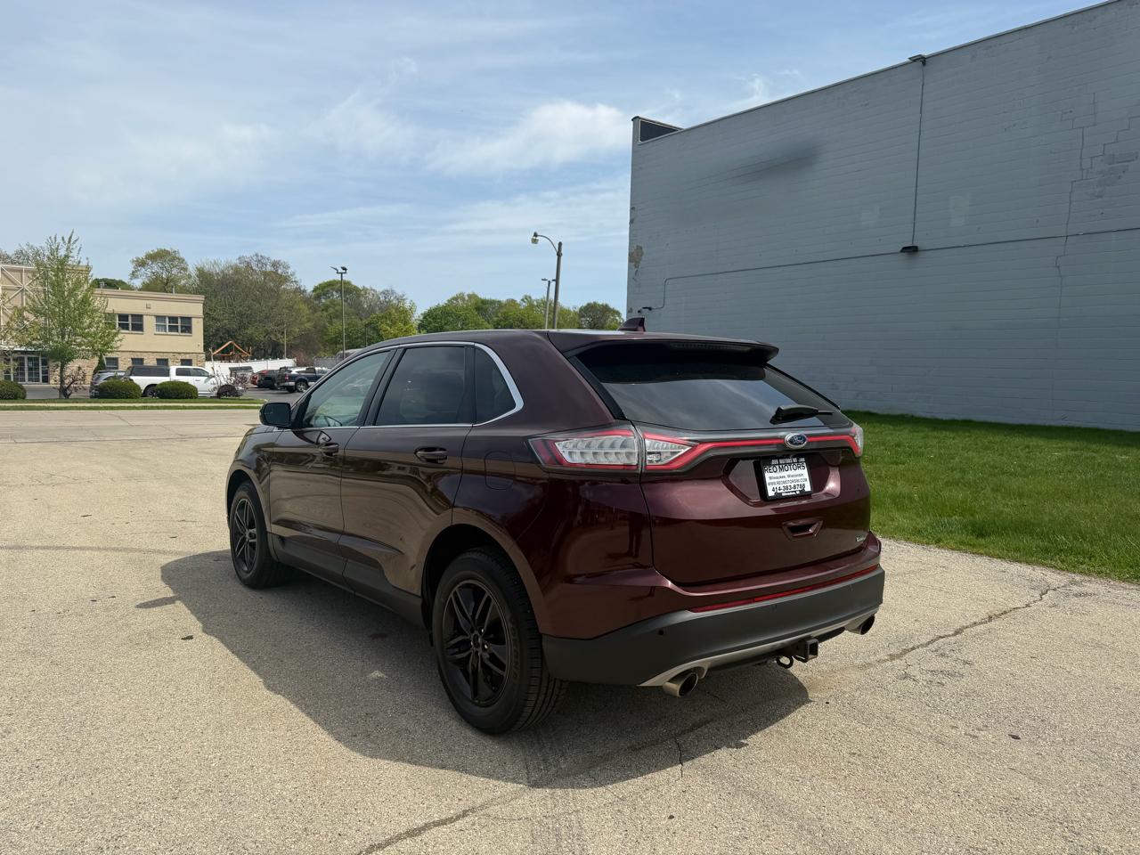 Ford Edge SEL AWD 2018