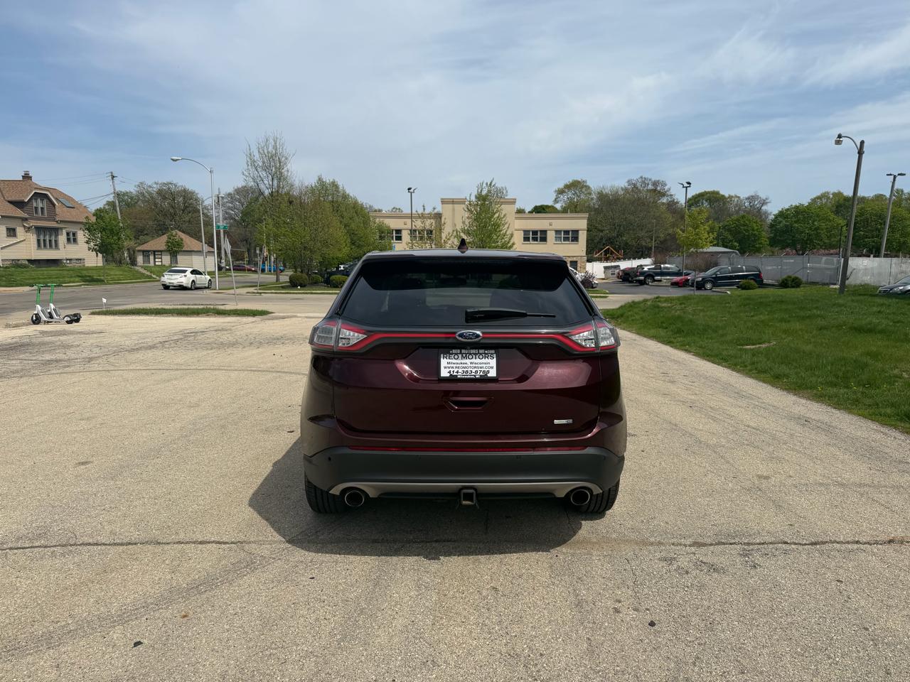 Ford Edge SEL AWD 2018
