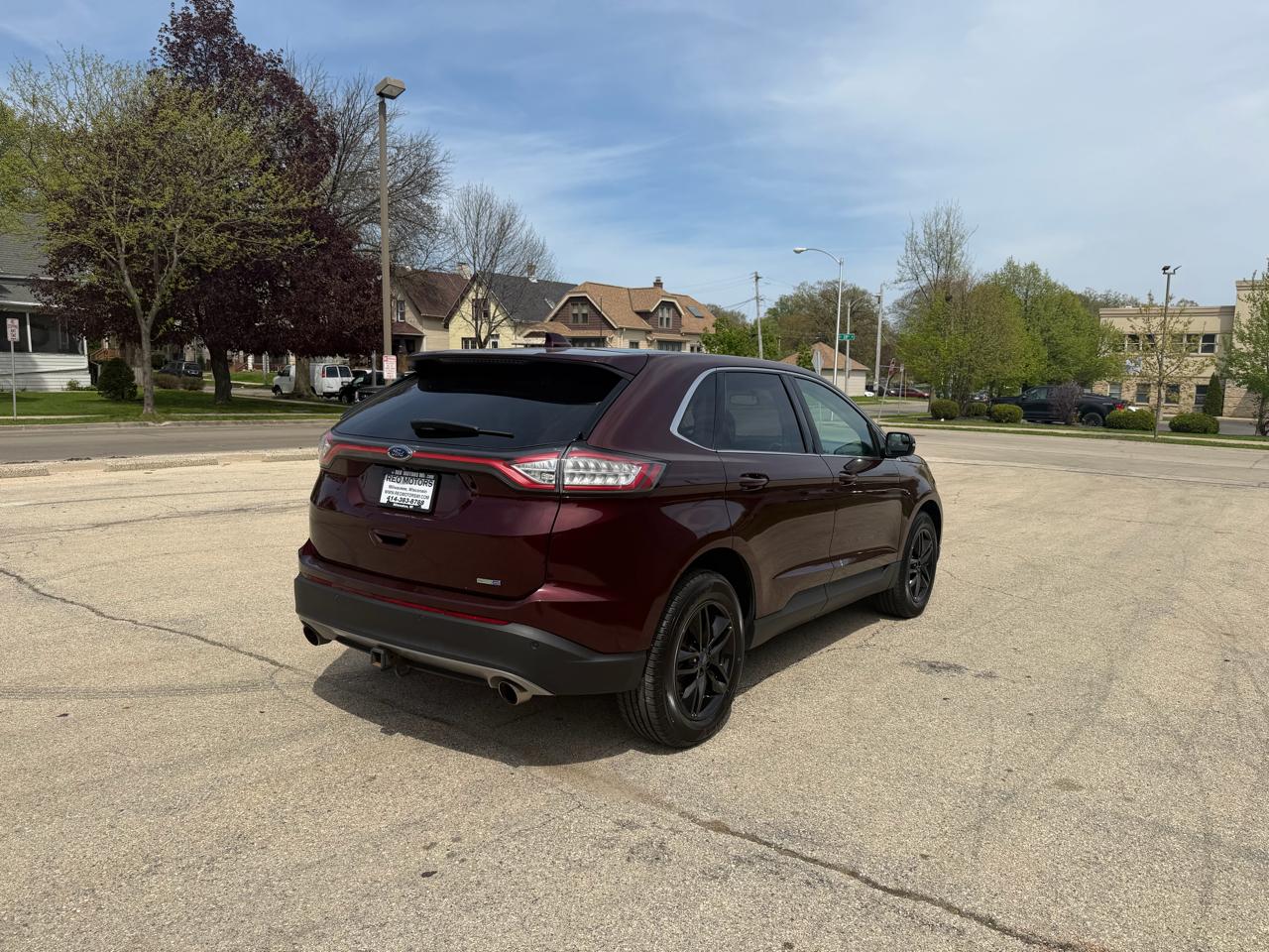 Ford Edge SEL AWD 2018