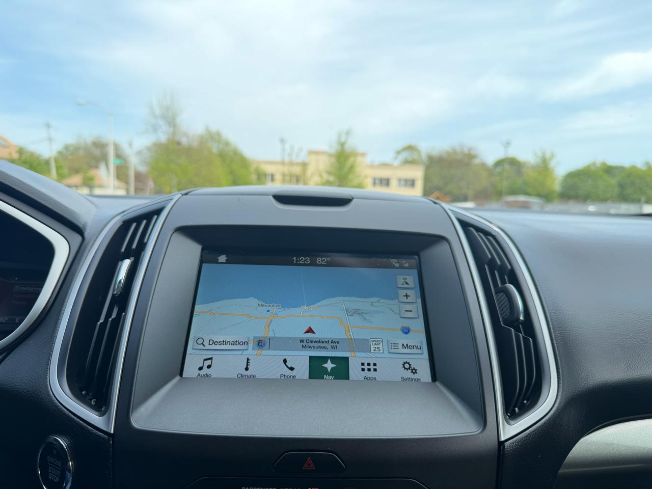 Ford Edge SEL AWD 2018