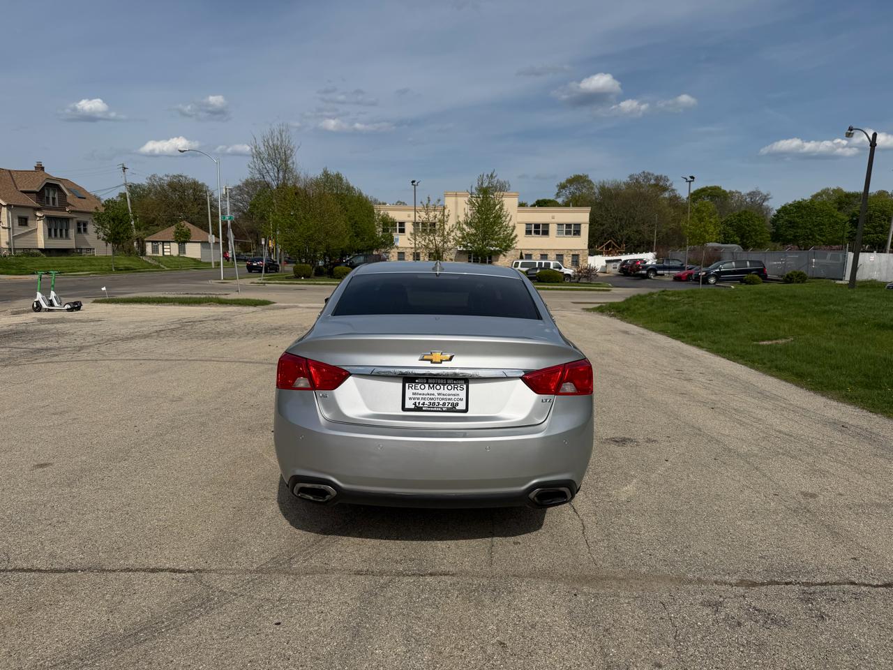 Chevrolet Impala 2LZ 2015