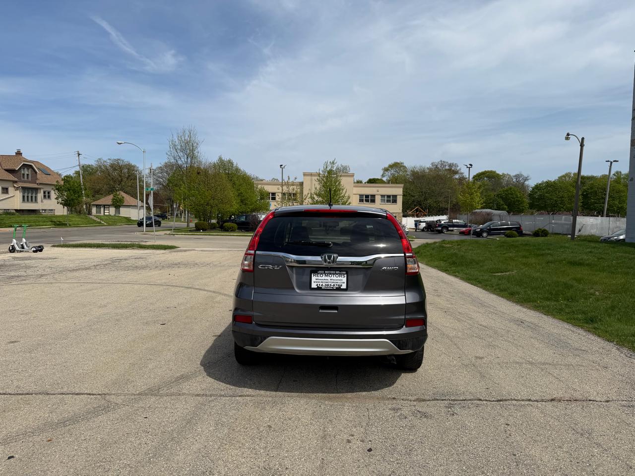 Honda CR-V EX 4WD 2015