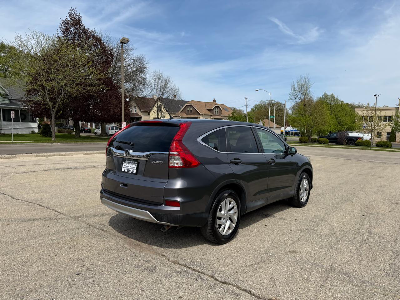 Honda CR-V EX 4WD 2015