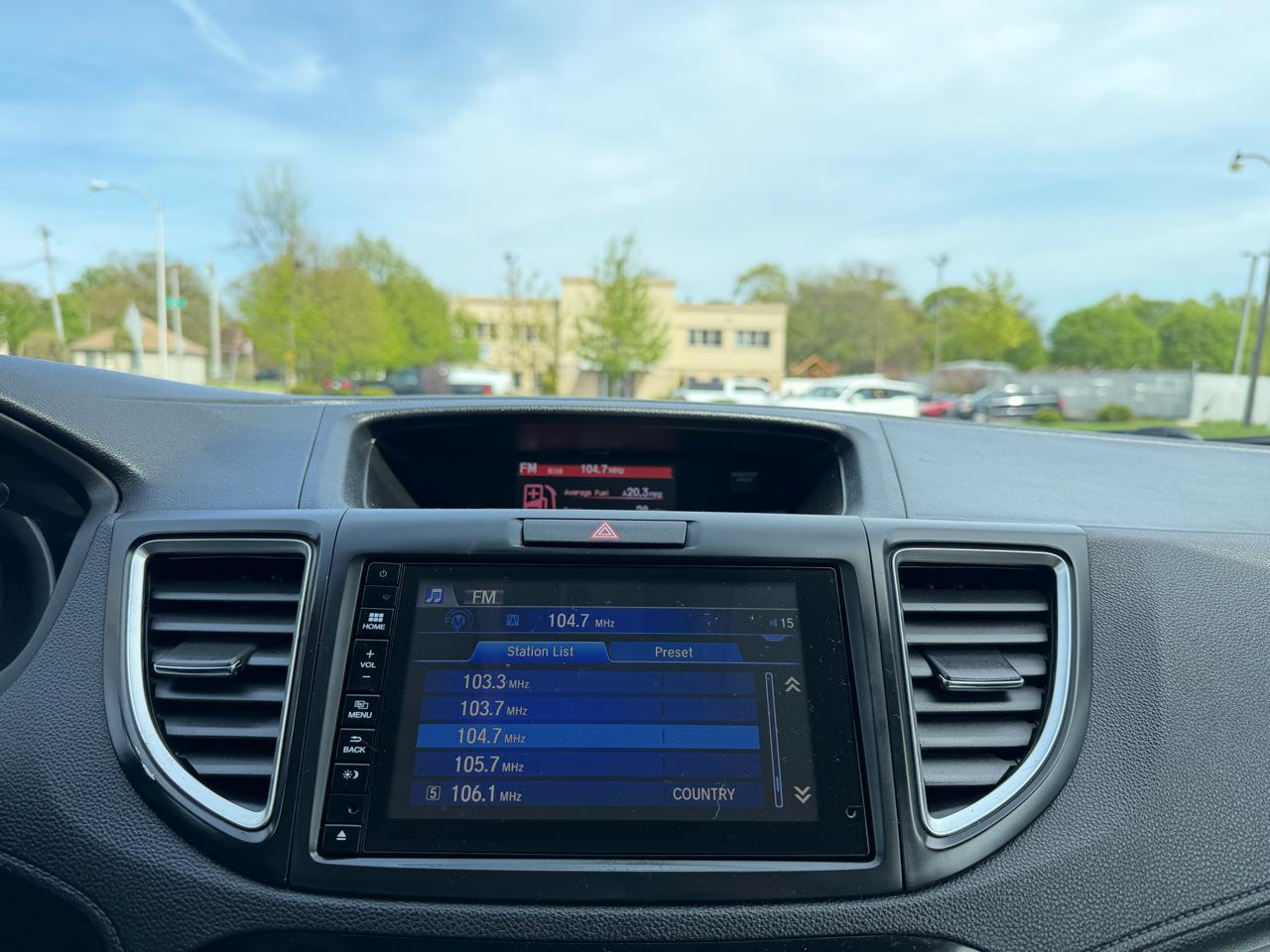Honda CR-V EX 4WD 2015